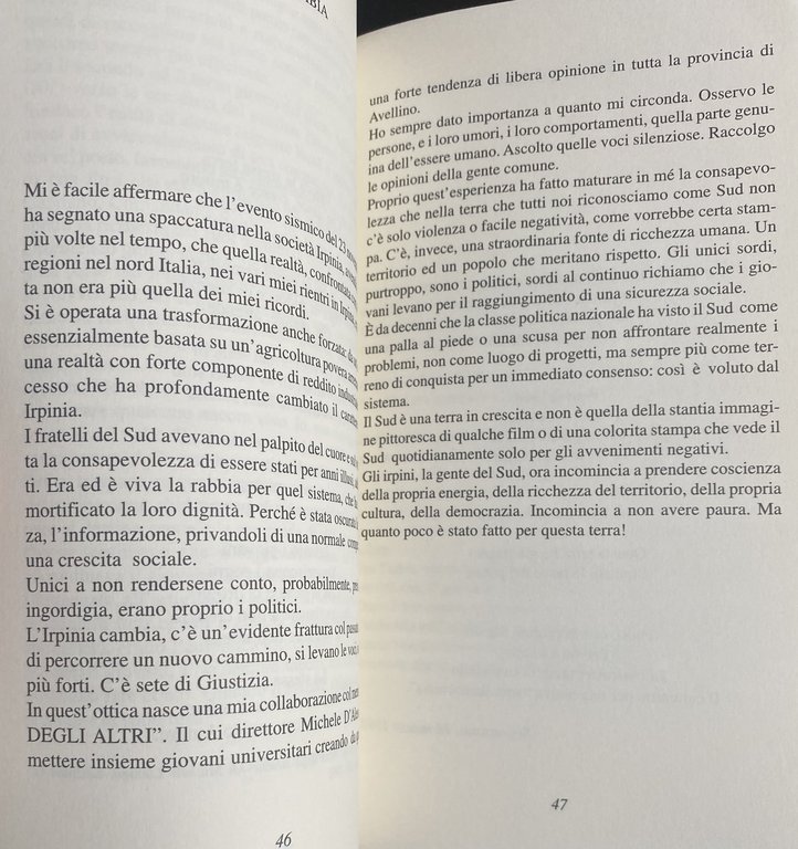 IRPINIA TERRA DEL SUD