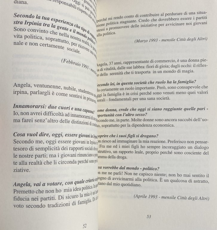 IRPINIA TERRA DEL SUD