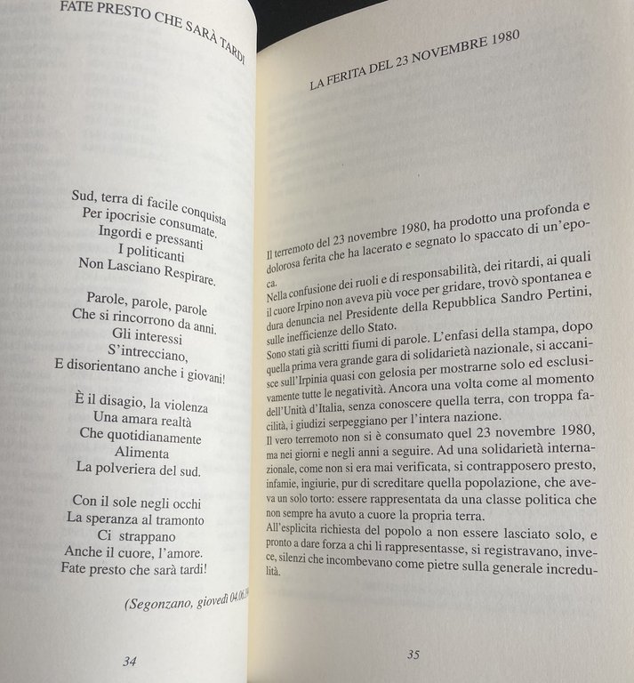 IRPINIA TERRA DEL SUD