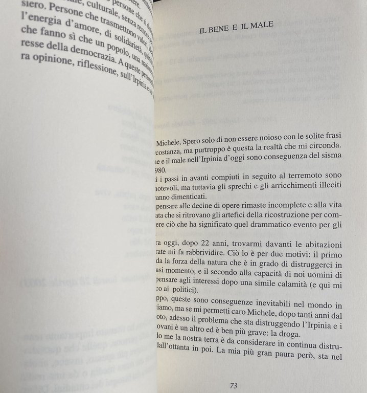 IRPINIA TERRA DEL SUD