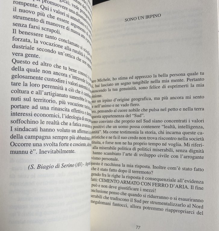 IRPINIA TERRA DEL SUD