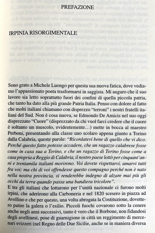 IRPINIA TERRA DEL SUD