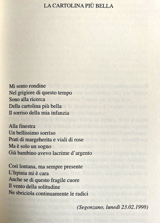 IRPINIA TERRA DEL SUD