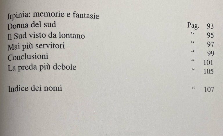 IRPINIA TERRA DEL SUD