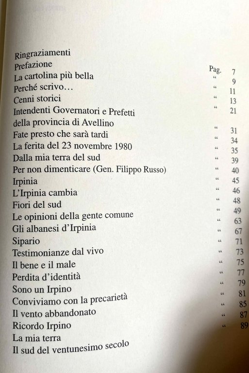 IRPINIA TERRA DEL SUD