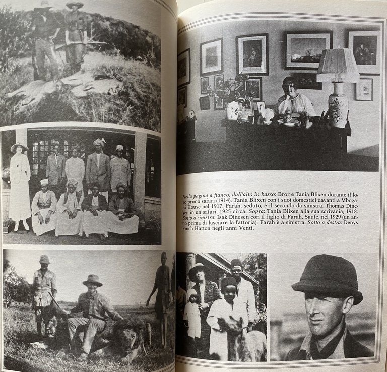 ISAK DINESEN: LA VITA DI KAREN BLIXEN