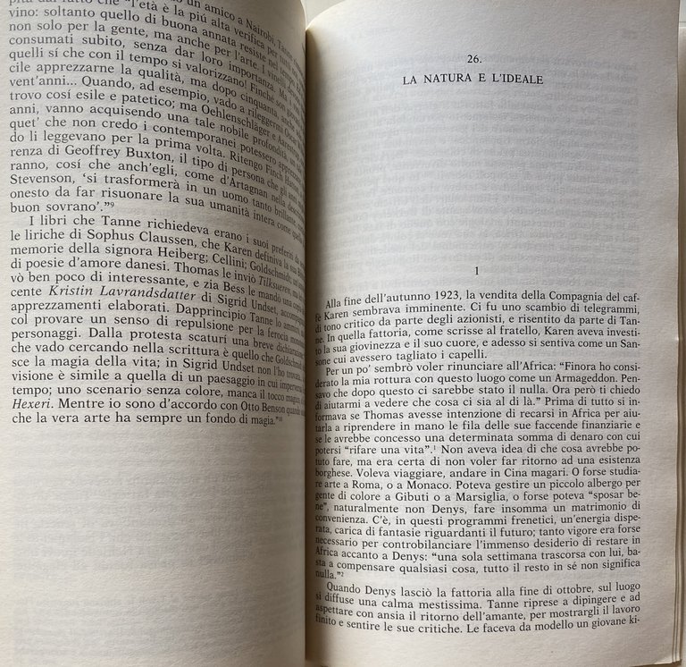 ISAK DINESEN: LA VITA DI KAREN BLIXEN