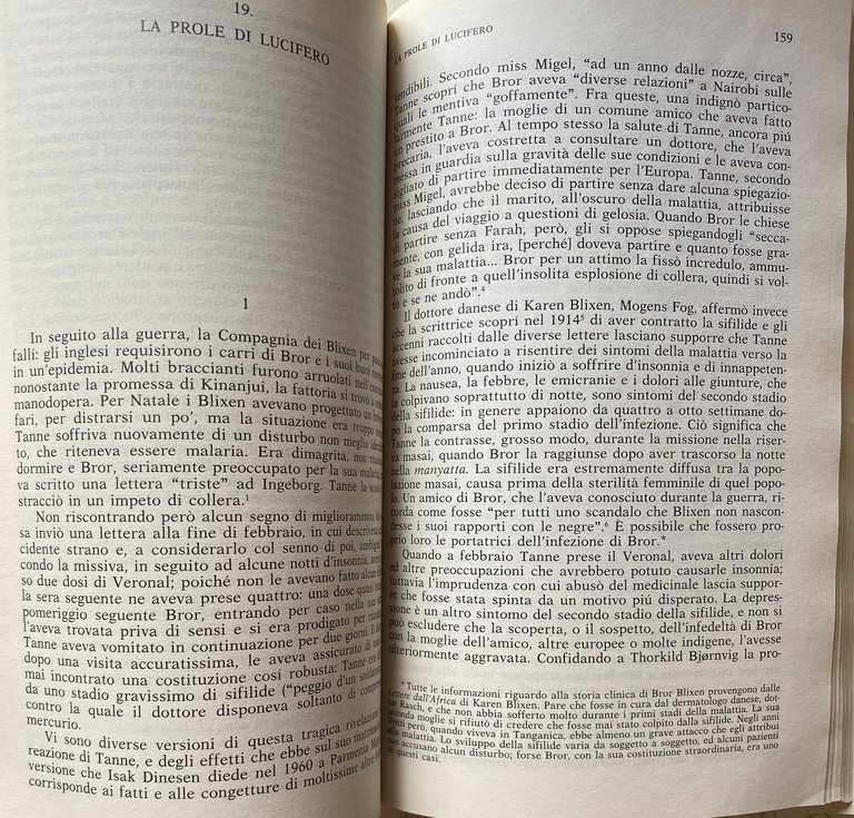 ISAK DINESEN: LA VITA DI KAREN BLIXEN