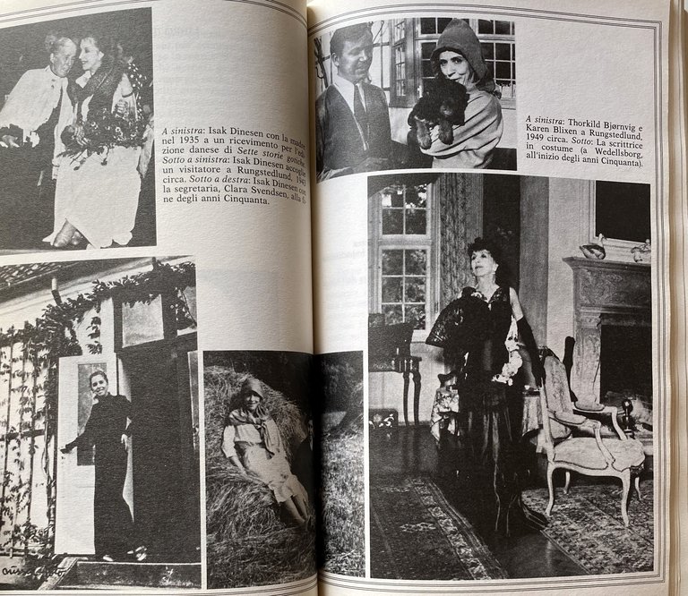 ISAK DINESEN: LA VITA DI KAREN BLIXEN