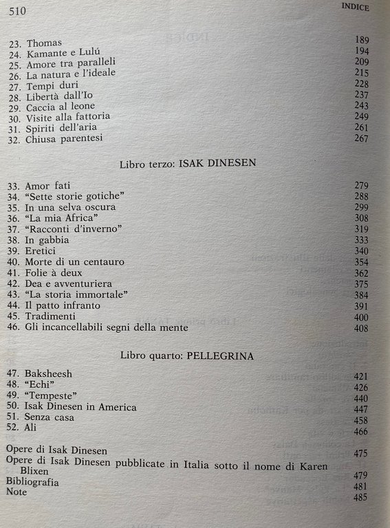 ISAK DINESEN: LA VITA DI KAREN BLIXEN