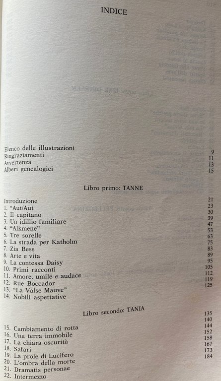 ISAK DINESEN: LA VITA DI KAREN BLIXEN