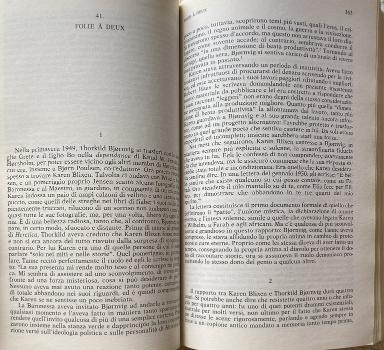 ISAK DINESEN: LA VITA DI KAREN BLIXEN