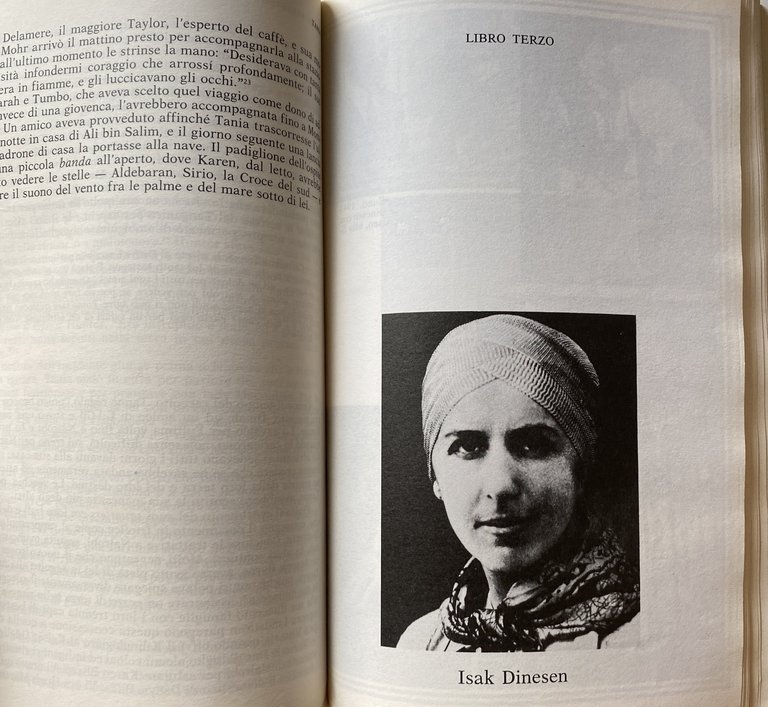 ISAK DINESEN: LA VITA DI KAREN BLIXEN
