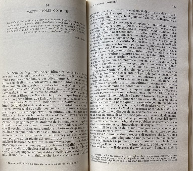 ISAK DINESEN: LA VITA DI KAREN BLIXEN