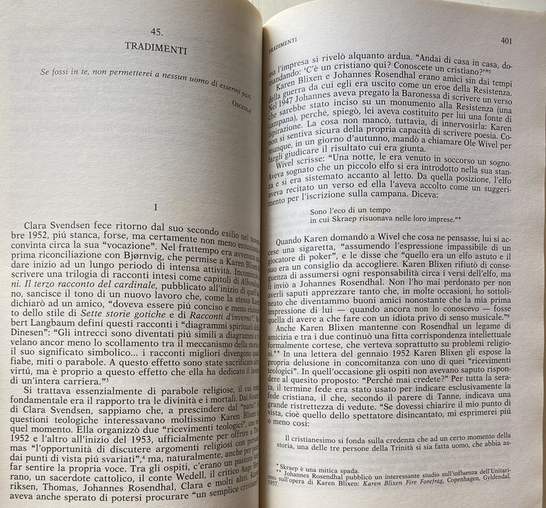 ISAK DINESEN: LA VITA DI KAREN BLIXEN