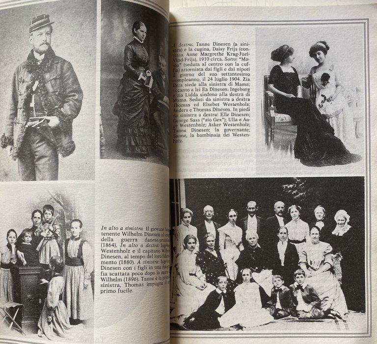 ISAK DINESEN: LA VITA DI KAREN BLIXEN