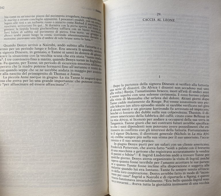 ISAK DINESEN: LA VITA DI KAREN BLIXEN