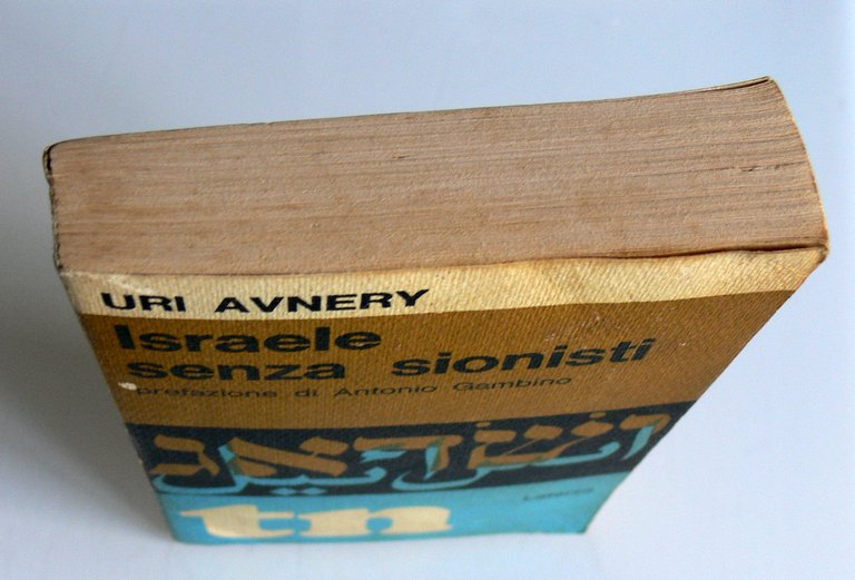 ISRAELE SENZA SIONISTI. UNA PROPOSTA PER LA PACE NEL MEDIO …