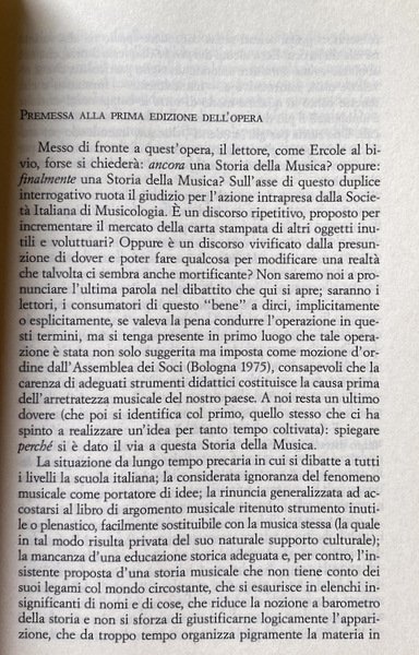 ITALIA E FRANCIA NELL'OTTOCENTO. (VOLUME 9 DI STORIA DELLA MUSICA)