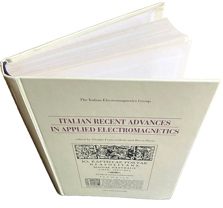 ITALIAN RECENT ADVANCES IN APPLIED ELECTROMAGNETICS
