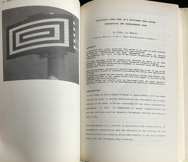 ITALIAN RECENT ADVANCES IN APPLIED ELECTROMAGNETICS