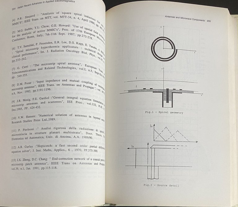 ITALIAN RECENT ADVANCES IN APPLIED ELECTROMAGNETICS