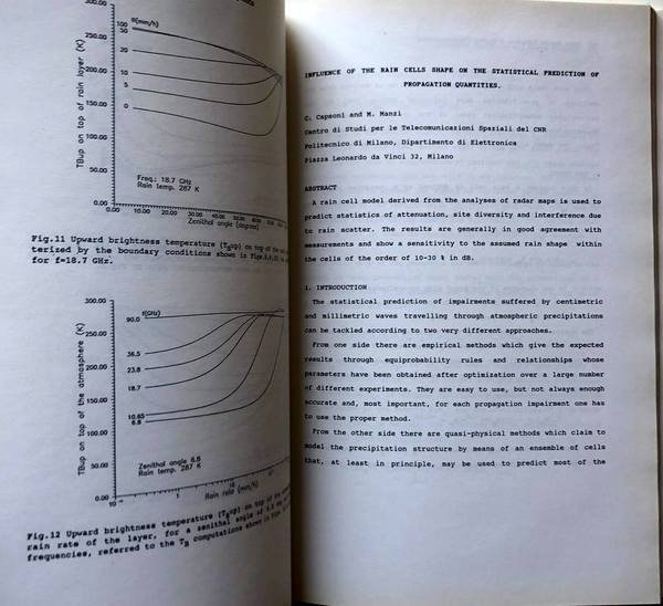 ITALIAN RECENT ADVANCES IN APPLIED ELECTROMAGNETICS