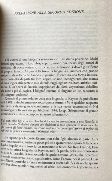 JOHN MAYNARD KEYNES. SPERANZE TRADITE (1883-1920)