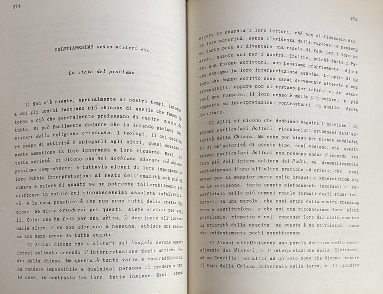 JOHN TOLAND, UN IRREGOLARE DELLA SOCIETÀ E DELLA CULTURA INGLESE … | Immagine Gallery 12