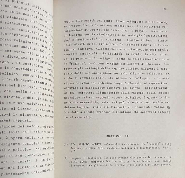 JOHN TOLAND, UN IRREGOLARE DELLA SOCIETÀ E DELLA CULTURA INGLESE … | Immagine Gallery 8