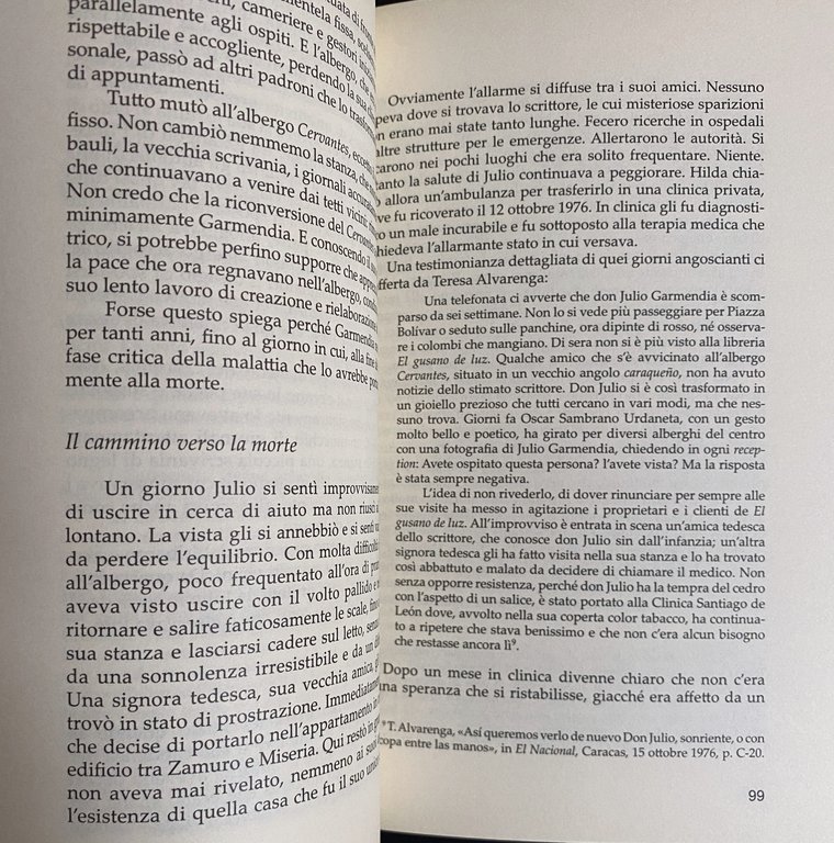 JULIO GARMENDIA: L'UOMO E LO SCRITTORE | Immagine Gallery 14