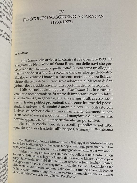 JULIO GARMENDIA: L'UOMO E LO SCRITTORE | Immagine Gallery 15