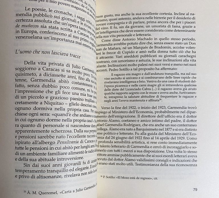 JULIO GARMENDIA: L'UOMO E LO SCRITTORE | Immagine Gallery 16