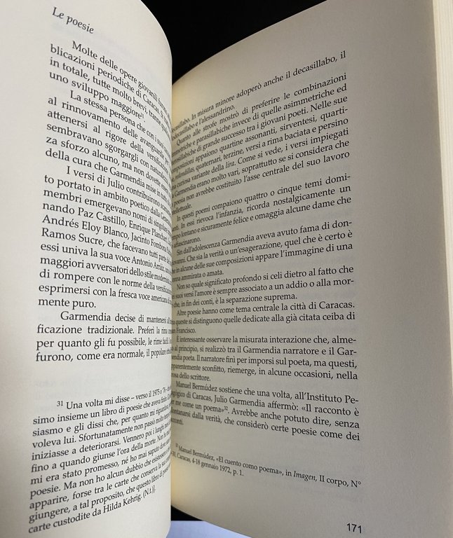 JULIO GARMENDIA: L'UOMO E LO SCRITTORE | Immagine Gallery 19