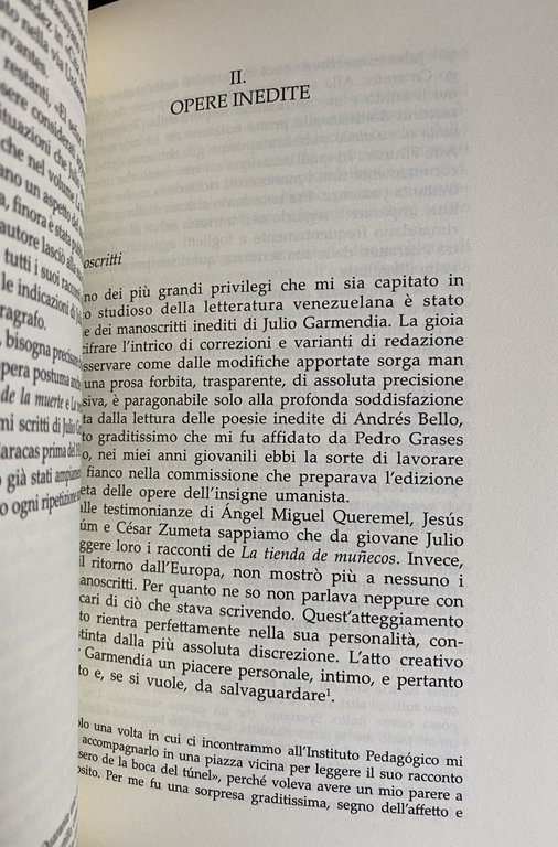 JULIO GARMENDIA: L'UOMO E LO SCRITTORE | Immagine Gallery 20