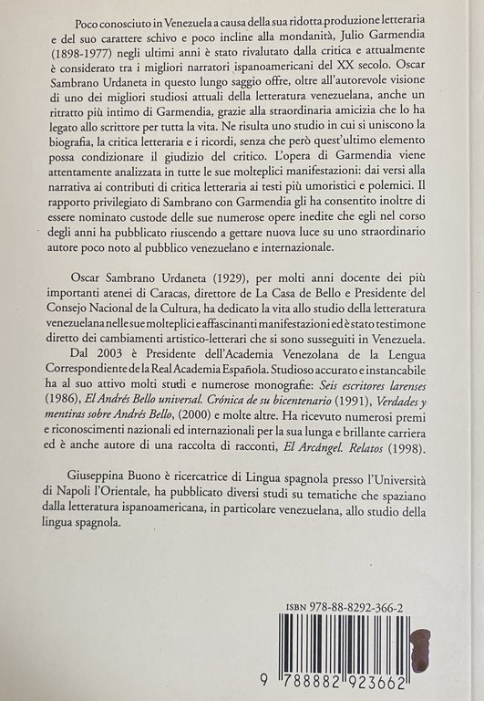 JULIO GARMENDIA: L'UOMO E LO SCRITTORE | Immagine Gallery 3