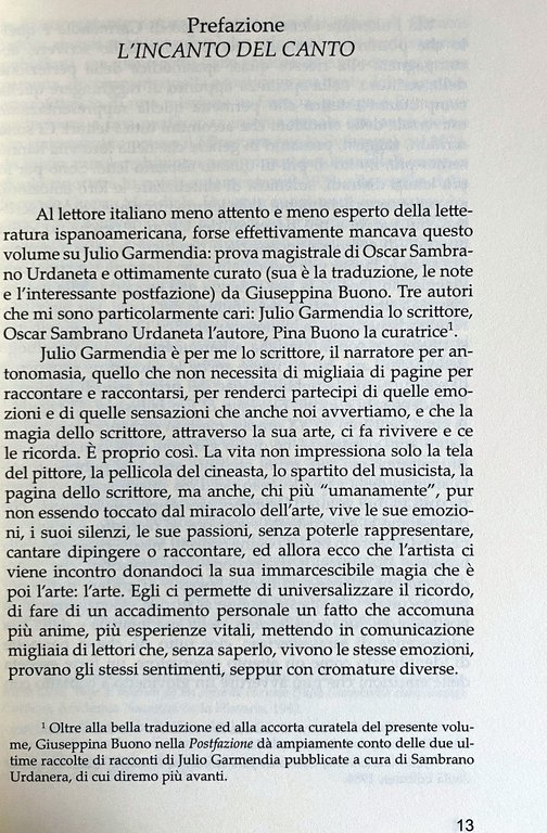 JULIO GARMENDIA: L'UOMO E LO SCRITTORE | Immagine Gallery 8