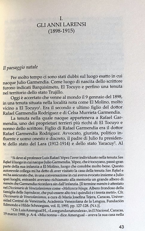 JULIO GARMENDIA: L'UOMO E LO SCRITTORE | Immagine Gallery 10