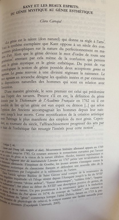 KANT ET LES LUMIÈRES EUROPÉENNES. | Immagine Gallery 10