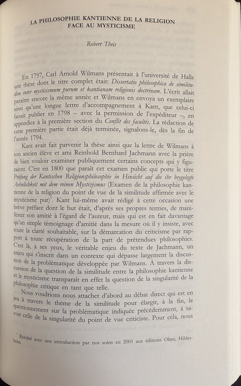 KANT ET LES LUMIÈRES EUROPÉENNES. | Immagine Gallery 11