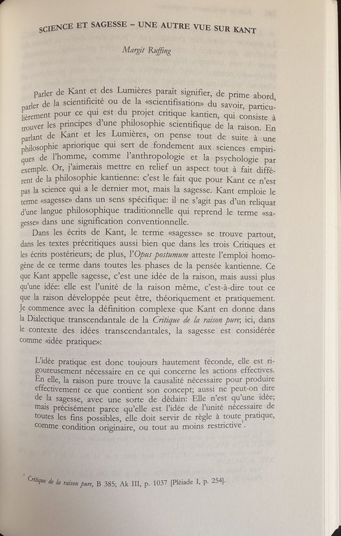 KANT ET LES LUMIÈRES EUROPÉENNES. | Immagine Gallery 12