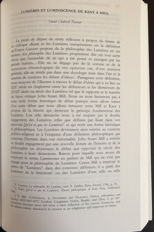 KANT ET LES LUMIÈRES EUROPÉENNES. | Immagine Gallery 14