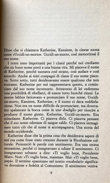 KATHERINE. ROMANZO.