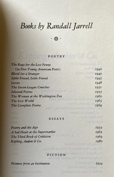 KIPLING, AUDEN & CO. (ESSAYS AND REVIEWS 1935-1964)