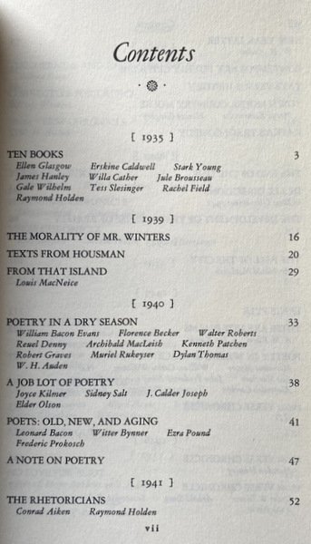 KIPLING, AUDEN & CO. (ESSAYS AND REVIEWS 1935-1964)