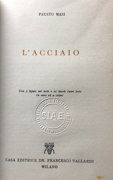 L'ACCIAIO