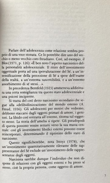L'ADOLESCENZA COME RELAZIONE