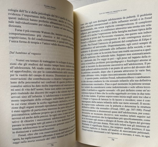 L'ADOLESCENZA: GLI ANNI DIFFICILI. A CURA DI RAFFAELE BRACALENTI