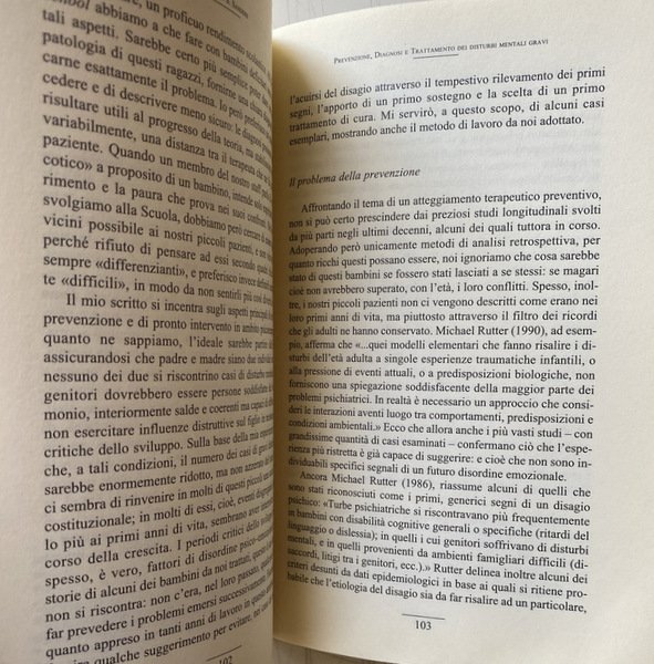 L'ADOLESCENZA: GLI ANNI DIFFICILI. A CURA DI RAFFAELE BRACALENTI