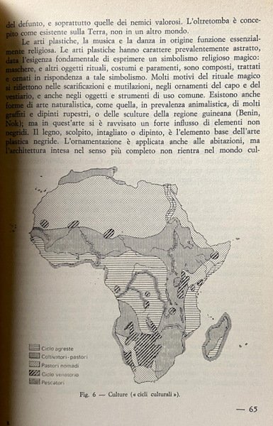 L'AFRICA. PROFILO GEOGRAFICO E STORICO-POLITICO DEL CONTINENTE